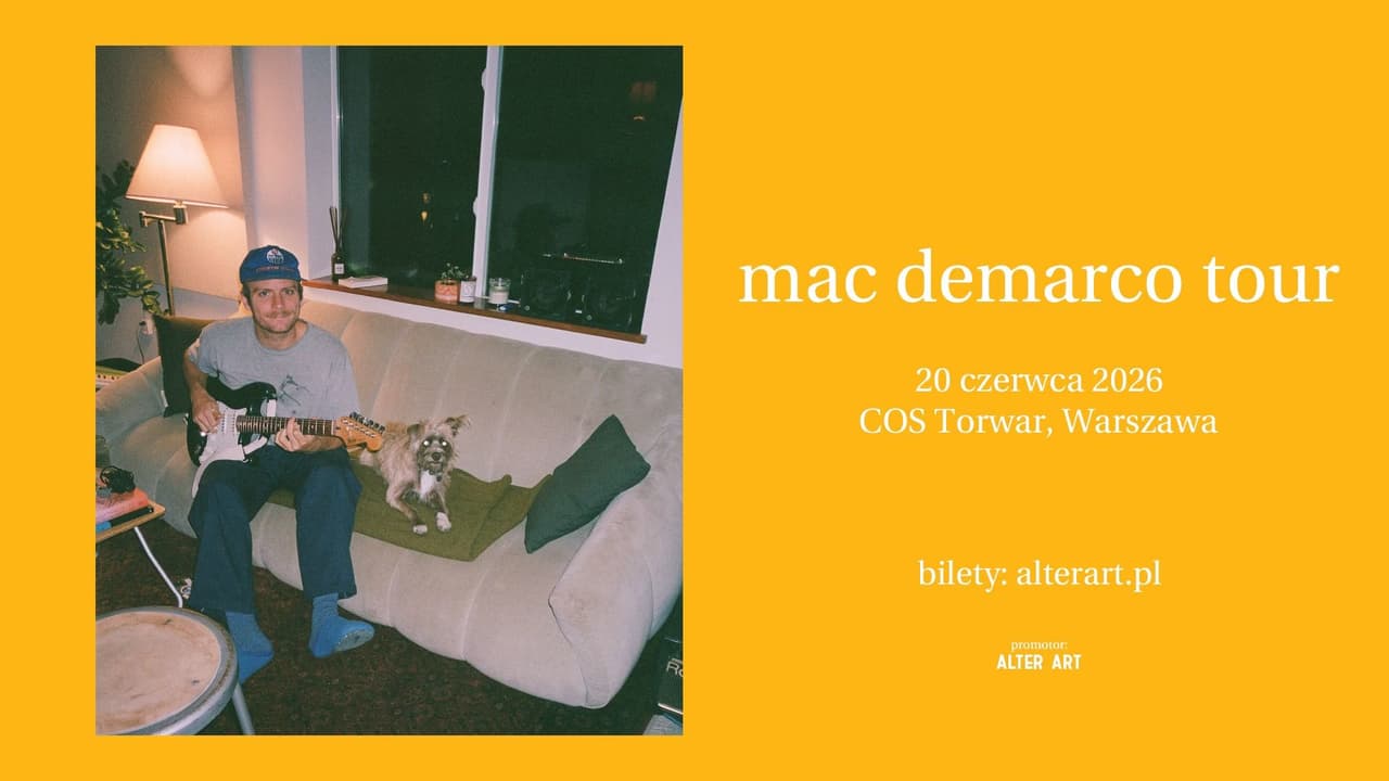 Mac DeMarco zagra w Warszawie