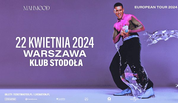 Mahmood wystąpi w Warszawie