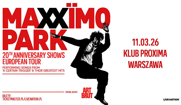 Maxïmo Park zagra w Warszawie