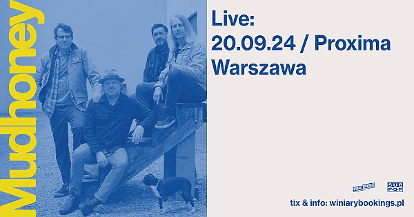 Mudhoney zagra w Warszawie