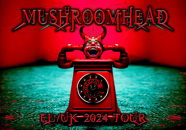 Mushroomhead na dwóch koncertach w Polsce