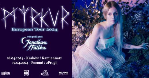 Myrkur na dwóch koncertach w Polsce