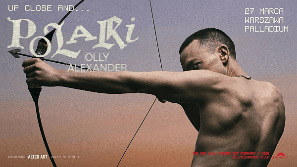 Olly Alexander wystąpi w Warszawie