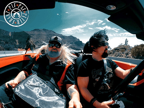 PIF PAF PETER & FRANZ w kultowym "Jeziorze Szczęścia"