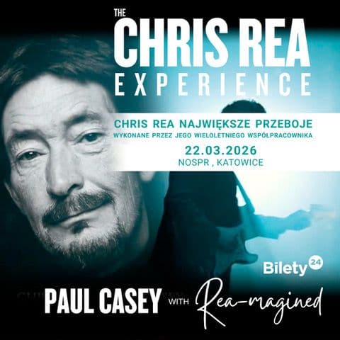 The Chris Rea Experience with Paul Casey & Rea-magined