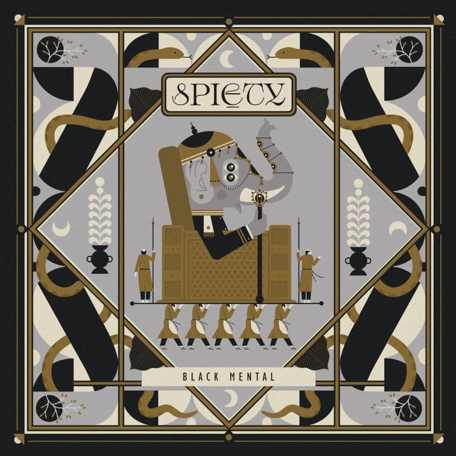 Spięty - Black Mental