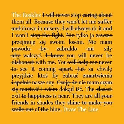 The Rookles - Draw The Line