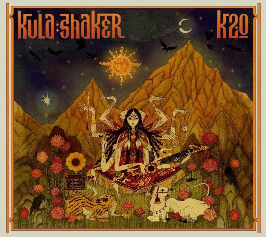 Kula Shaker - K2.O