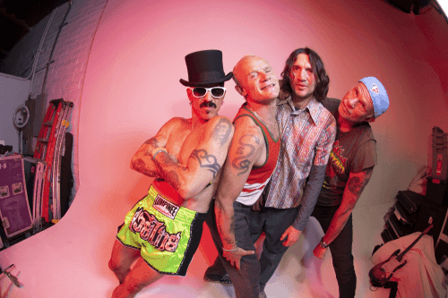 Red Hot Chili Peppers zagrają w Warszawie