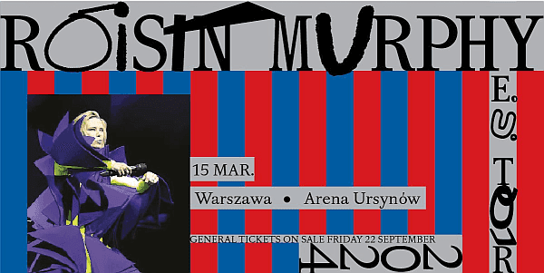 Róisín Murphy zagra w Warszawie