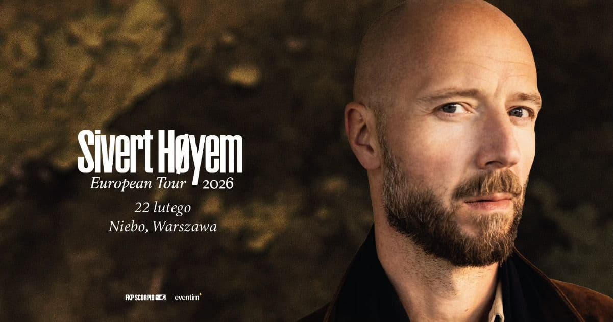 Sivert Høyem z Madrugady wróci do Warszawy