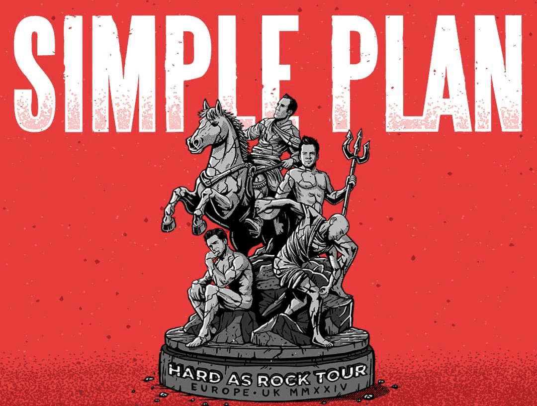 Simple Plan / Warszawa, Stodoła / 29.01.2024