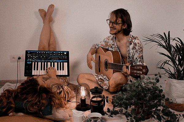 Duet son in love zaśpiewał wiersz Leopolda Staffa