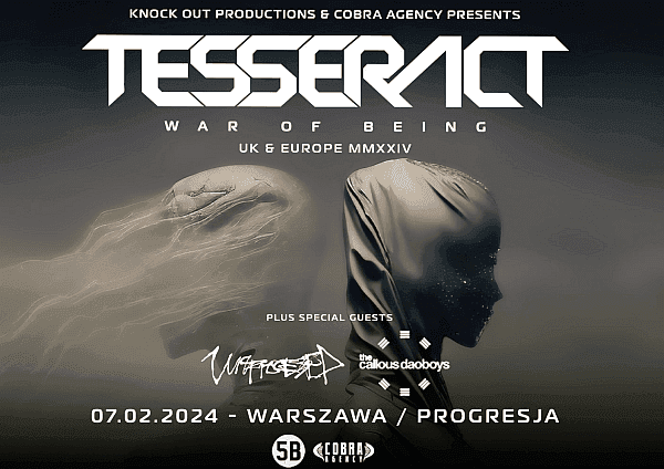 TesseracT zapowiedział nową płytę i koncert w Warszawie