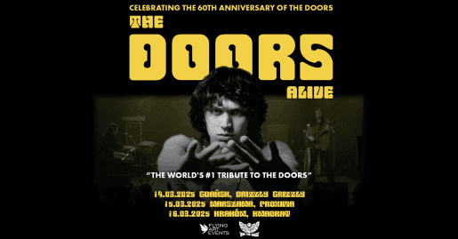 The Doors Alive na trasie po Polsce