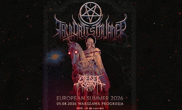 Thy Art Is Murder zagra w Warszawie