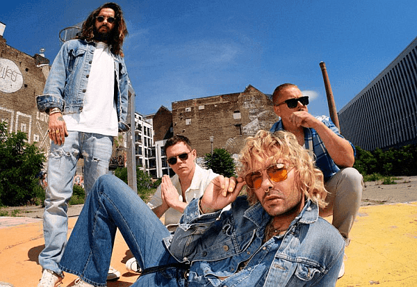 Tokio Hotel zagra w Warszawie