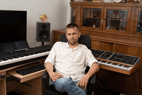 Tomasz Pauszek oddał hołd Stanisławowi Lemowi