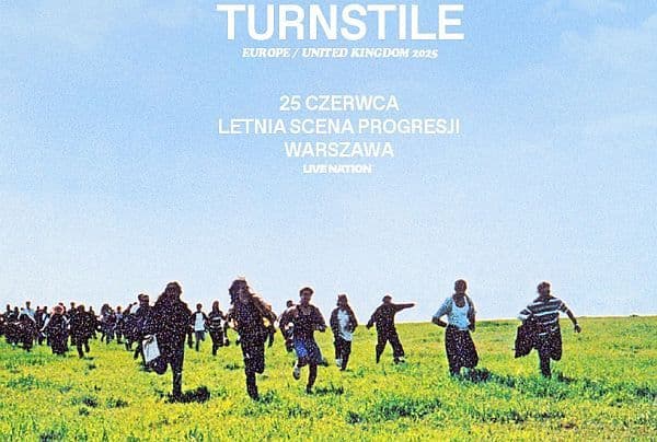 Turnstile zagra w Warszawie