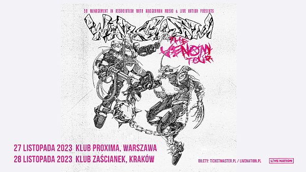 Wargasm na dwóch koncertach w Polsce