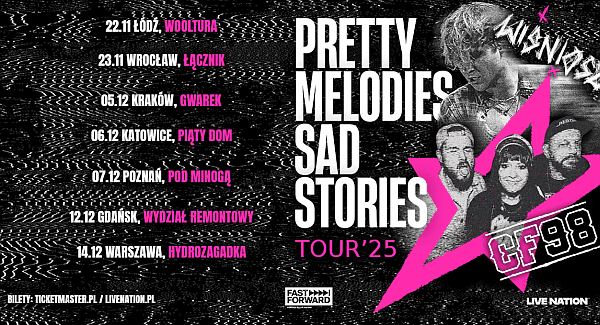 CF98 i Wiśniosz na trasie po Polsce