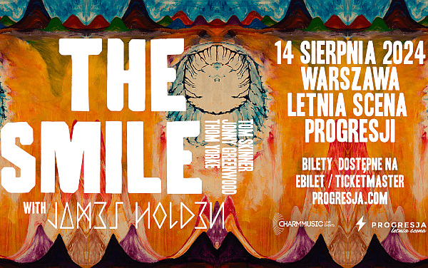 The Smile zagra w Warszawie