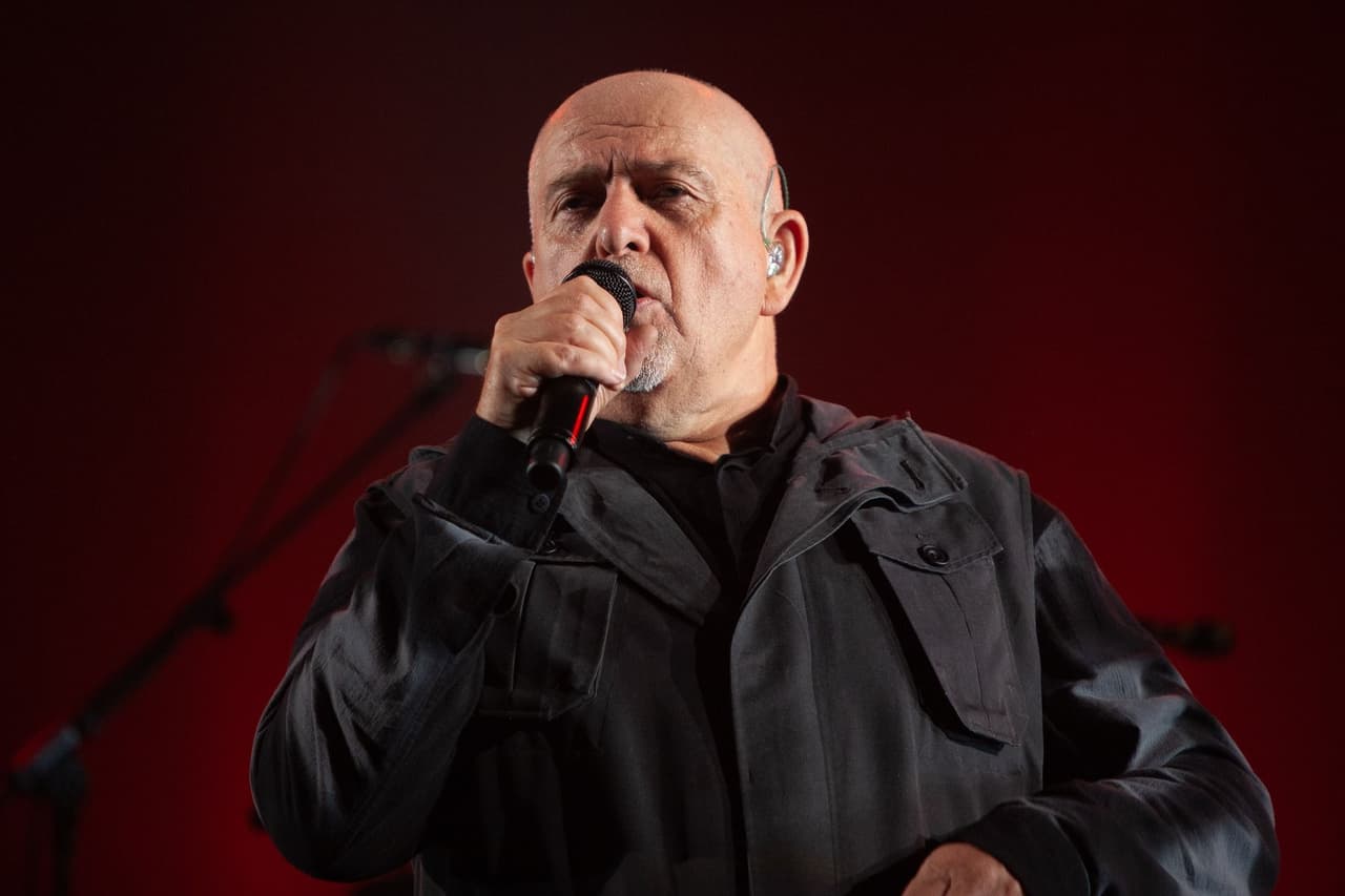 Peter Gabriel - Tauron Arena - Kraków