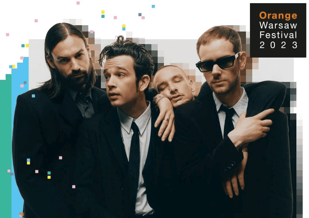 The 1975 na Orange Warsaw Festival