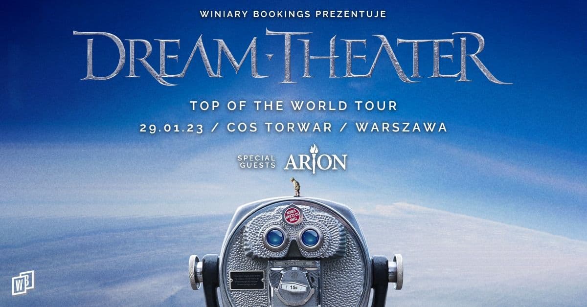 Dream Theater - Torwar - Warszawa