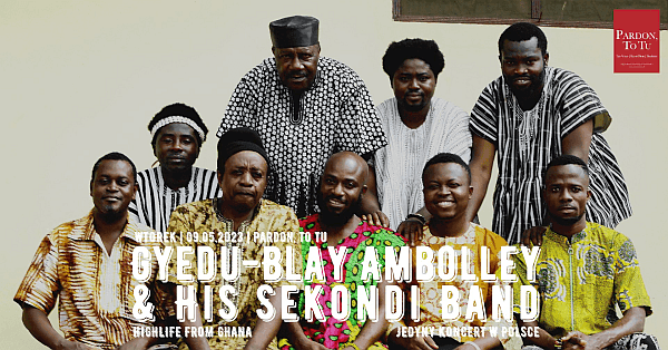 "James Brown Ghany" przyjedzie do Warszawy