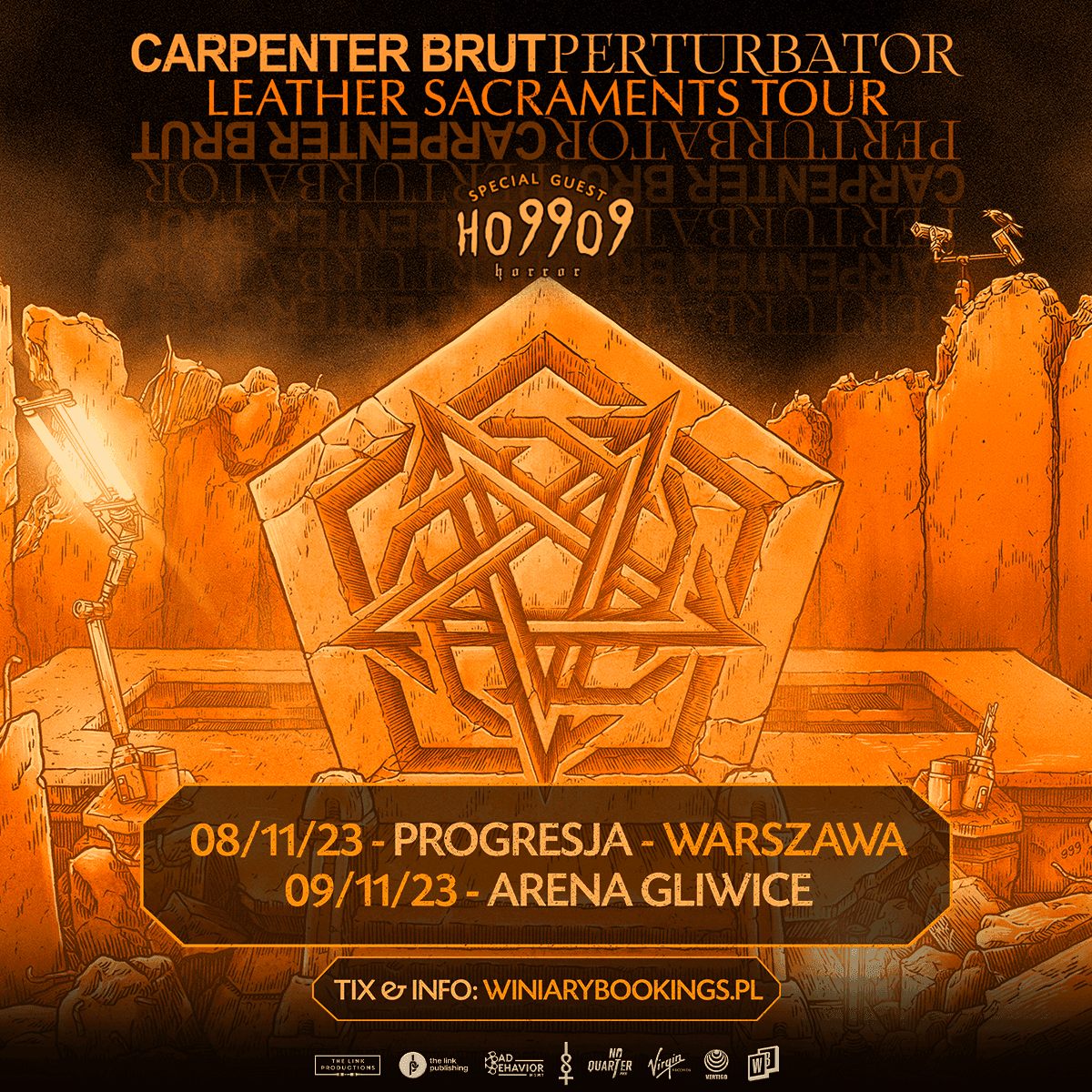 Carpenter Brut i Perturbator na dwóch koncertach w Polsce