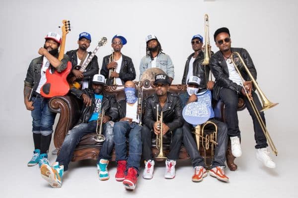 Hypnotic Brass Ensemble zagra w Warszawie