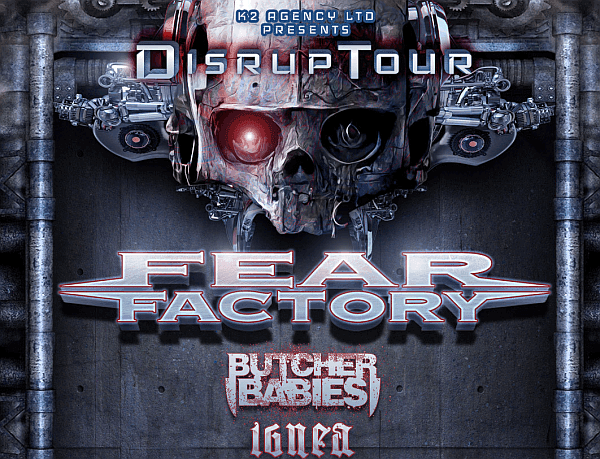 Fear Factory zagra w Warszawie