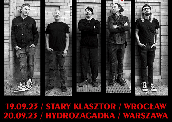 She Wants Revenge na dwóch koncertach w Polsce