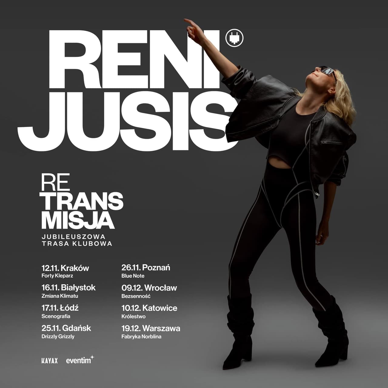 Reni Jusis zrobi "Re-Trans Misję"