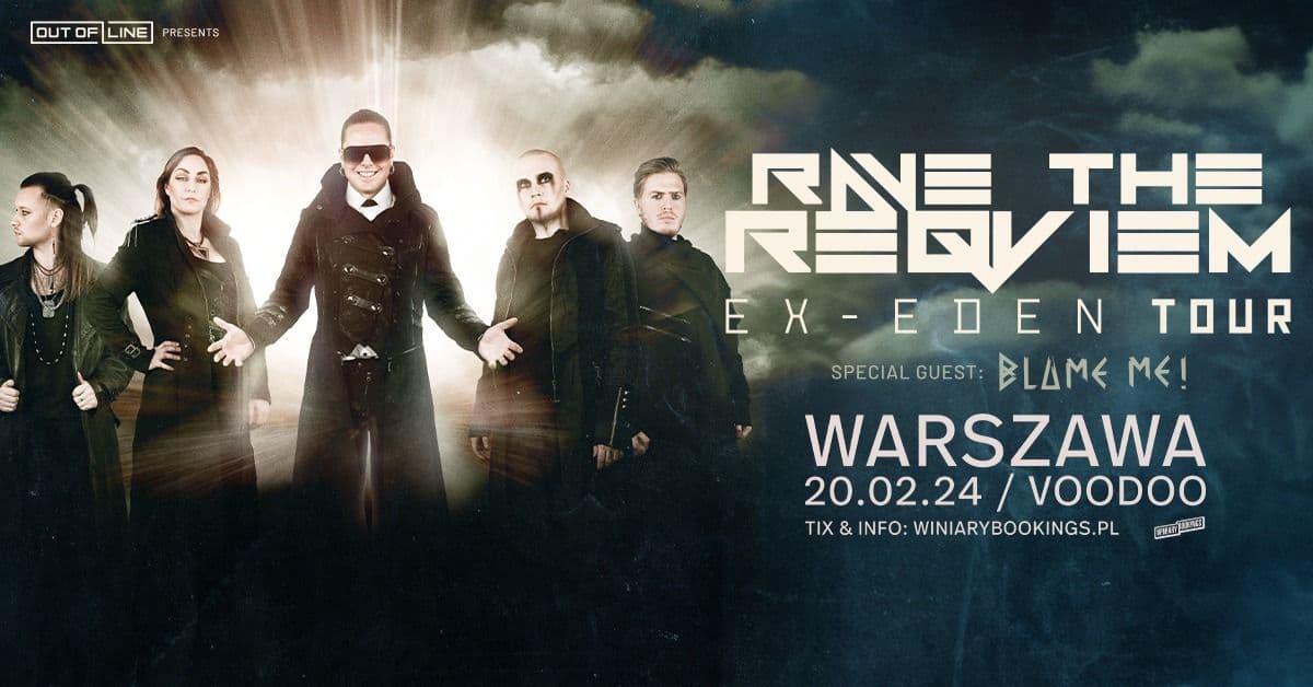 Rave The Reqviem wystąpi w Warszawie