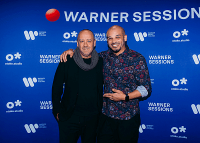 Damian Ukeje i Marek Napiórkowski w "Siódmym Niebie"