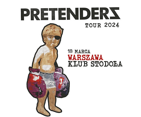 Pretenders zagrają w Warszawie
