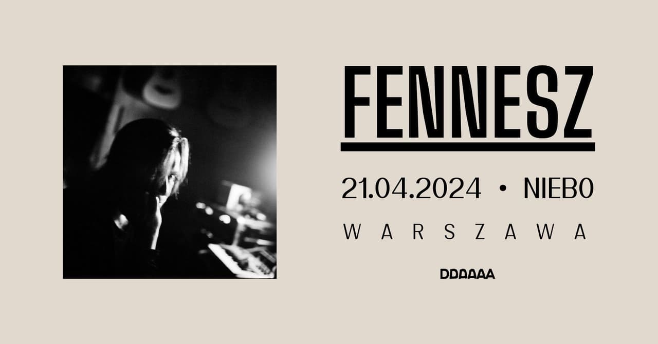 Fennesz wróci do Warszawy