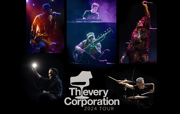 Thievery Corporation na dwóch koncertach w Polsce