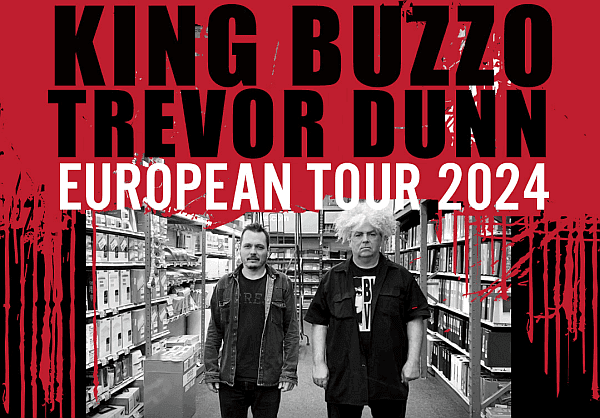 Duet King Buzzo & Trevor Dunn zagra dwa razy w Polsce