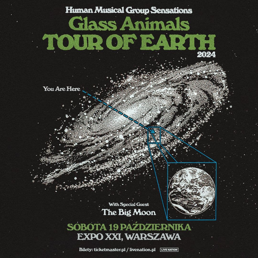 Glass Animals / Warszawa, Centrum EXPO XXI / 19.10.2024