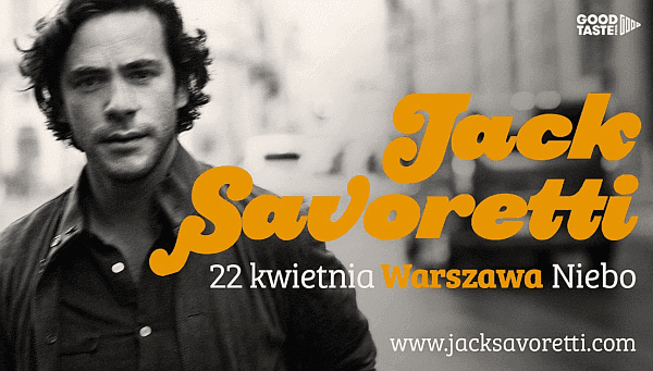 Jack Savoretti wystąpi w Warszawie
