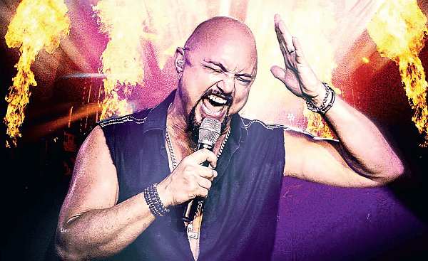 Geoff Tate na dwóch koncertach w Polsce