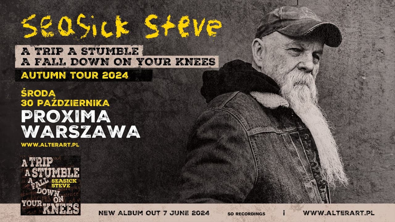 Seasick Steve wystąpi w Warszawie