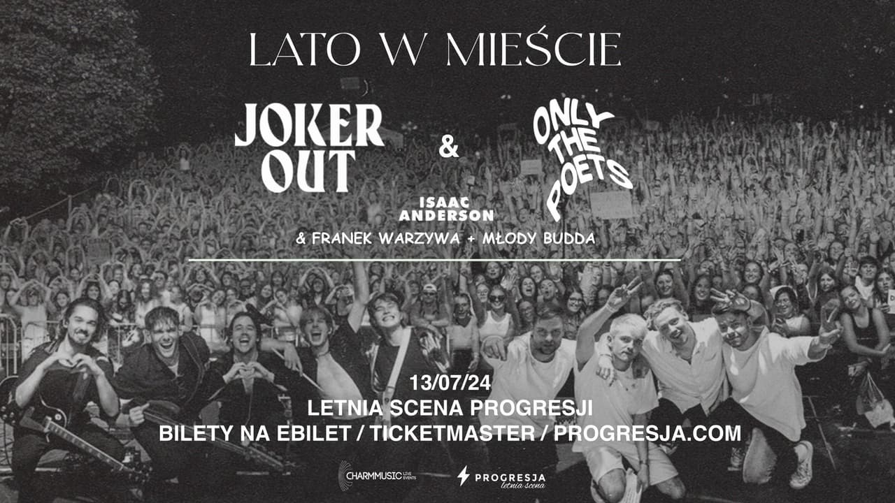 Joker Out i Only The Poets na wspólnym koncercie w Warszawie
