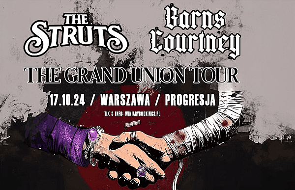 Barns Courtney i The Struts na wspólnym koncercie w Polsce