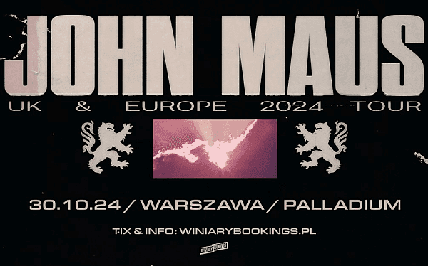 John Maus zagra w Warszawie