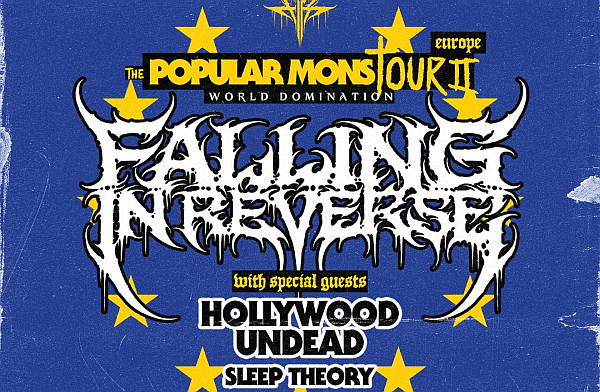 Falling in Reverse i ich goście wystąpią w Warszawie