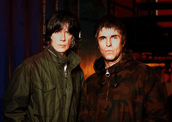 Liam Gallagher i John Squire w duecie